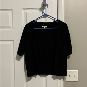 Croft & Barrow Black Knit Cardigan